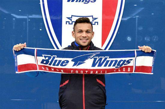 수원 삼성은 29일 브라질 출신 미드필더 크리스토밤을 영입했다고 발표했다. (사진=수원 제공)