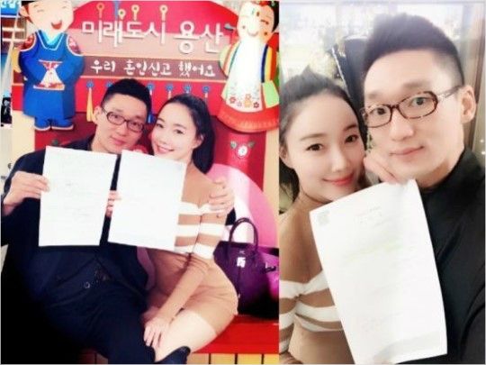 낸시랭, 왕진진. (낸시랭 SNS 캡처)