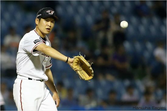 한화 박정진 (사진 제공=한화 이글스)