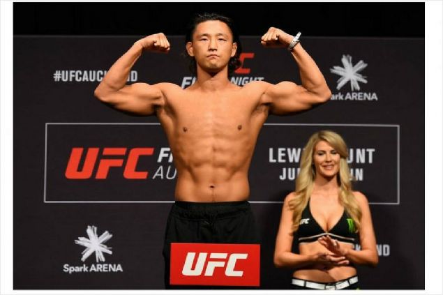 김동현B. 사진=게티이미지/UFC 아시아 제공
