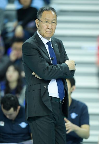 대한항공 박기원 감독. (사진=한국배구연맹 제공)