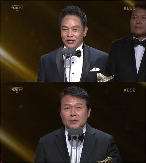 '두 아버지가 해냈다'…김영철·천호진 대상 공동수상