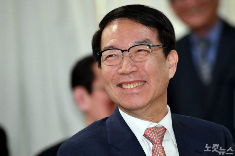 정운찬 KBO 신임 총재 (사진=노컷뉴스)