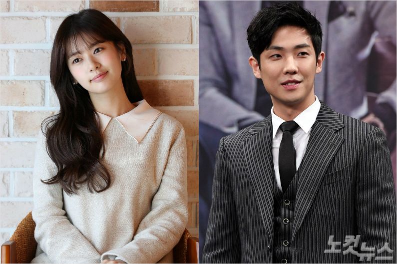 드라마 커플 현실로? '이준♥정소민' 열애설