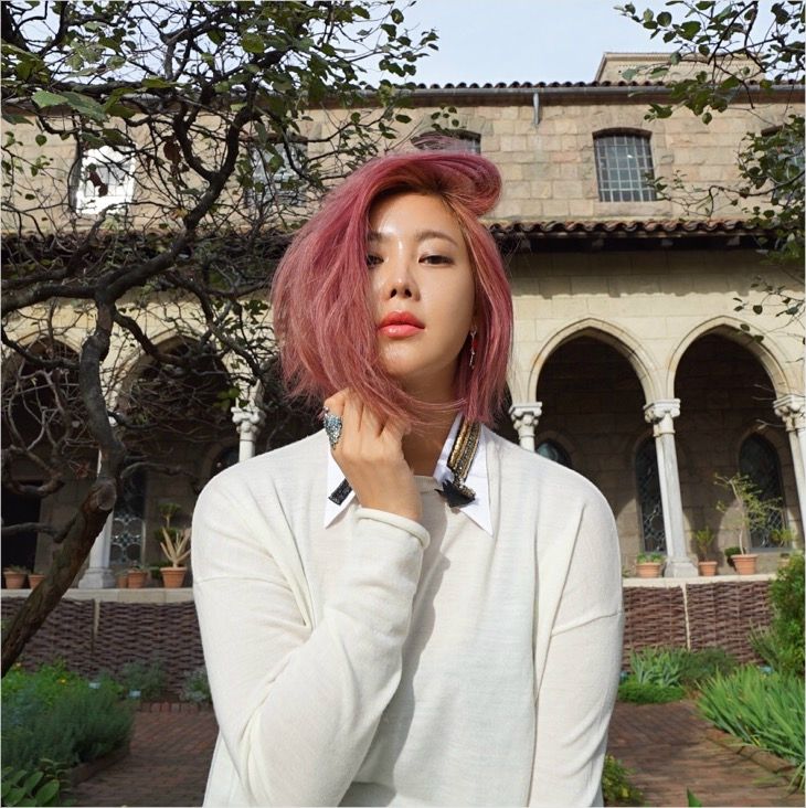 가수 솔비. (사진 = M.A.P 크루 제공)