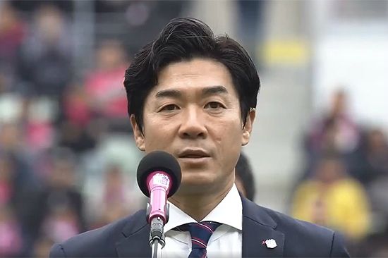 일본 J리그 세레소 오사카의 사령탑 윤정환 감독. (사진=세레소 오사카 페이스북 캡처)