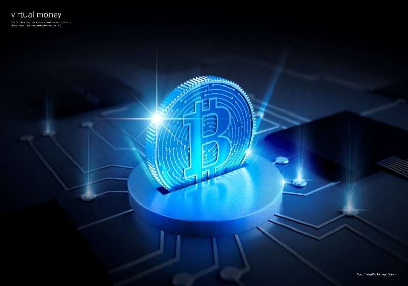 비트코인 이미지, 사진=Clipartkorea