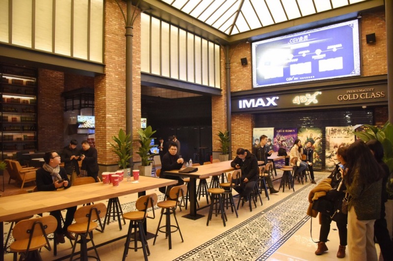 CJ CGV, 中 진출 11년 만에 100호점 돌파