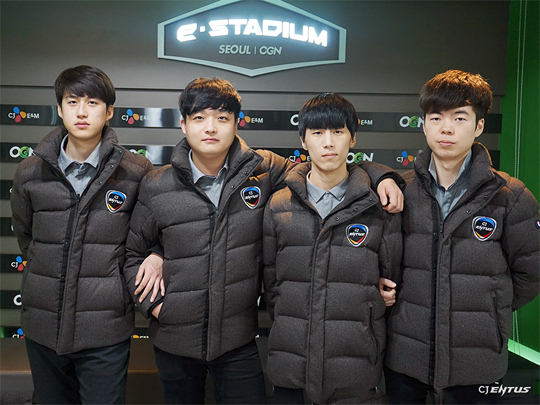 CJ 엔투스, 배틀그라운드 팀 아미자드 영입