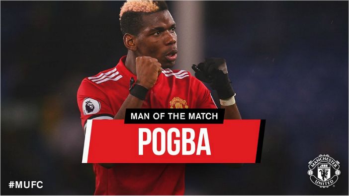 폴 포그바. (사진=맨체스터 유나이티드 트위터)