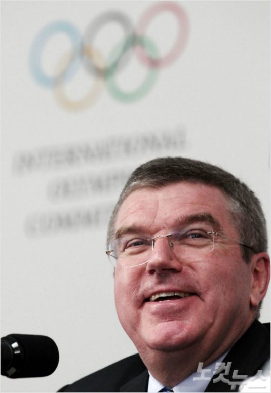 토마스 바흐 국제올림픽위원회(IOC) 위원장.(사진=노컷뉴스DB)