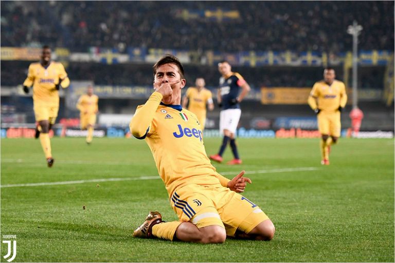 파울로 디발라. (사진=유벤투스 트위터)