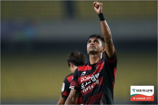 완델손. (사진=한국프로축구연맹 제공)