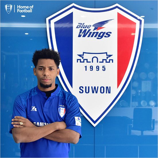 수원 삼성은 지난 시즌까지 K리그 챌린지 부천FC에서 활약한 브라질 공격수 바그닝요를 영입했다.(사진=수원 삼성 제공)