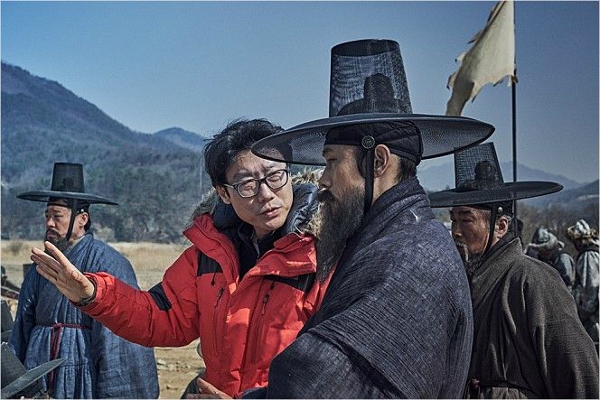 황동혁 감독. (사진=영화 '남한산성' 스틸컷)