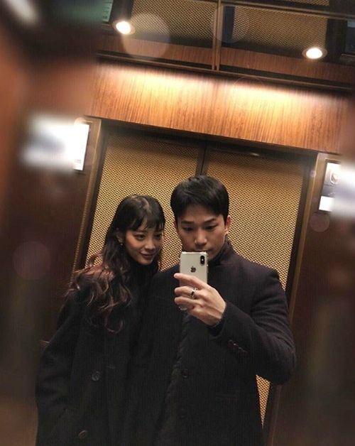 엠블랙 지오(오른쪽)가 최예슬(왼쪽)과의 열애를 인정했다. (사진=지오 인스타그램)