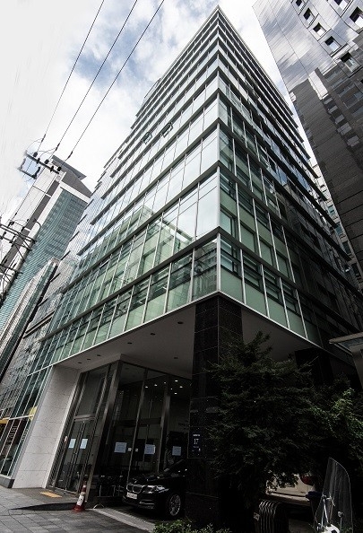 빗썸 본사 전경