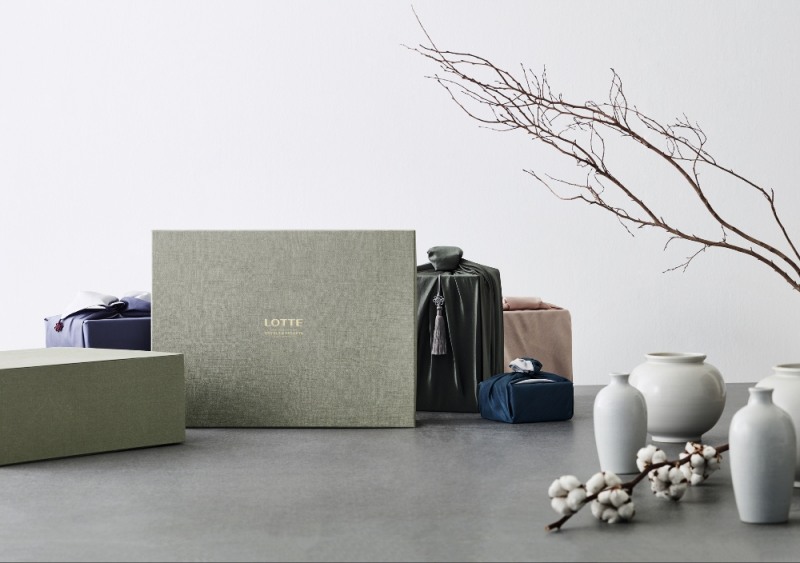 롯데호텔 설 선물세트 이미지, (사진=롯데호텔)
