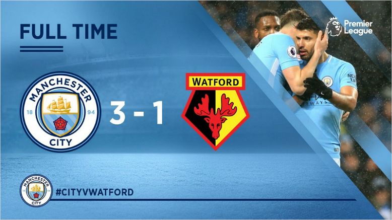 맨체스터 시티가 개막 22경기 무패 행진을 이어갔다. (사진=맨체스터 시티 트위터)