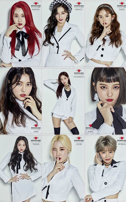 '뿜뿜' 컴백 모모랜드, '주이 효과'로 날아 오를까(종합)