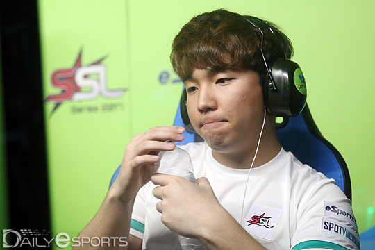 IEM 월드 챔피언십 진출을 확정지은 박령우.