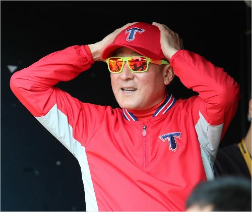 KIA 타이거즈 김기태 감독. (사진=KIA 제공)