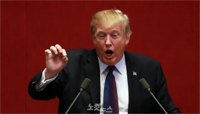 도널드 트럼프 미국 대통령.(자료사진=윤창원 기자)