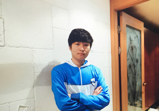 '파일럿' 나우형. (사진=MVP 공식 트위터 발췌)