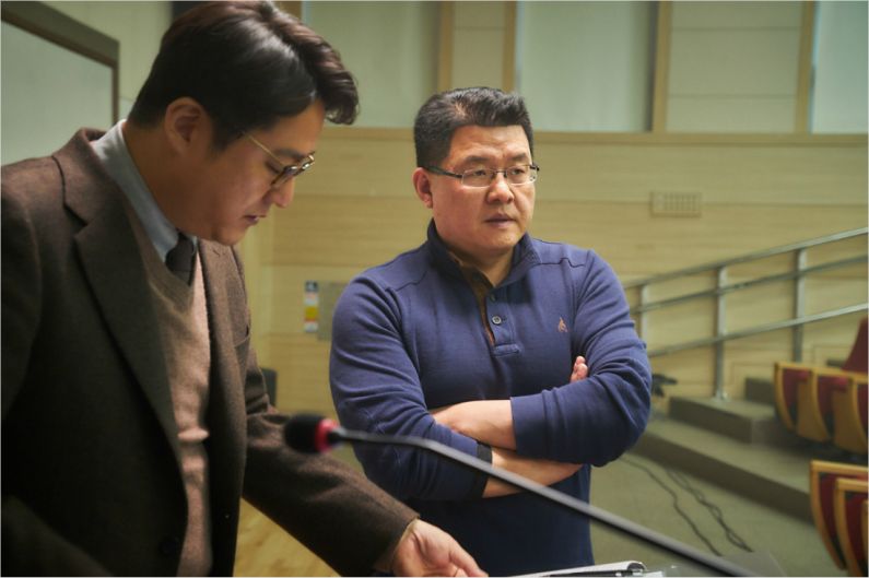 영화 '강철비' 연출을 맡은 양우석 감독. (사진=NEW 제공)