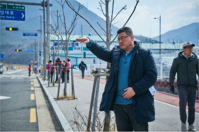 영화 '강철비'의 연출을 맡은 양우석 감독. (사진=NEW 제공)