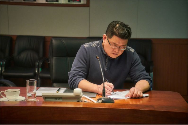 영화 '강철비'의 연출을 맡은 양우석 감독. (사진=NEW 제공)