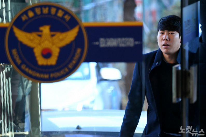 음주운전으로 물의를 빚은 강정호. (사진=자료사진)