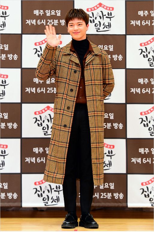 비투비 육성재. (사진=SBS 제공)
