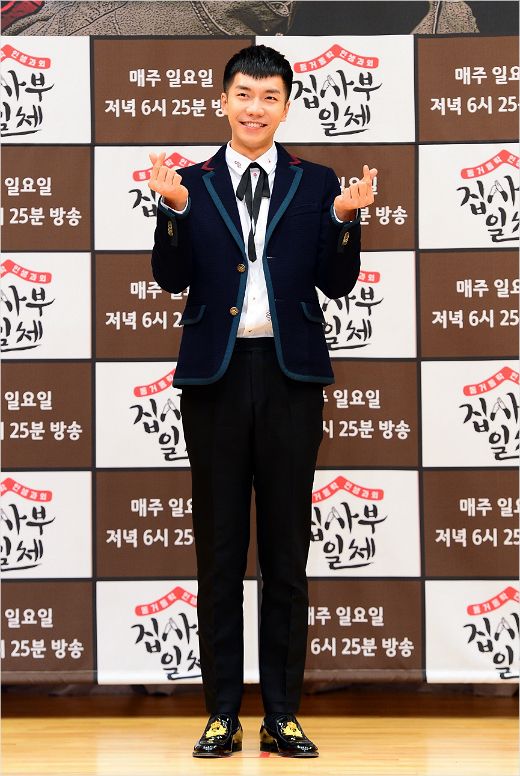 가수 겸 배우 이승기. (사진=SBS 제공)