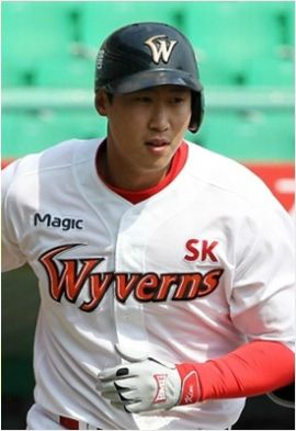 SK 와이번스 김동엽. (사진=SK 제공)