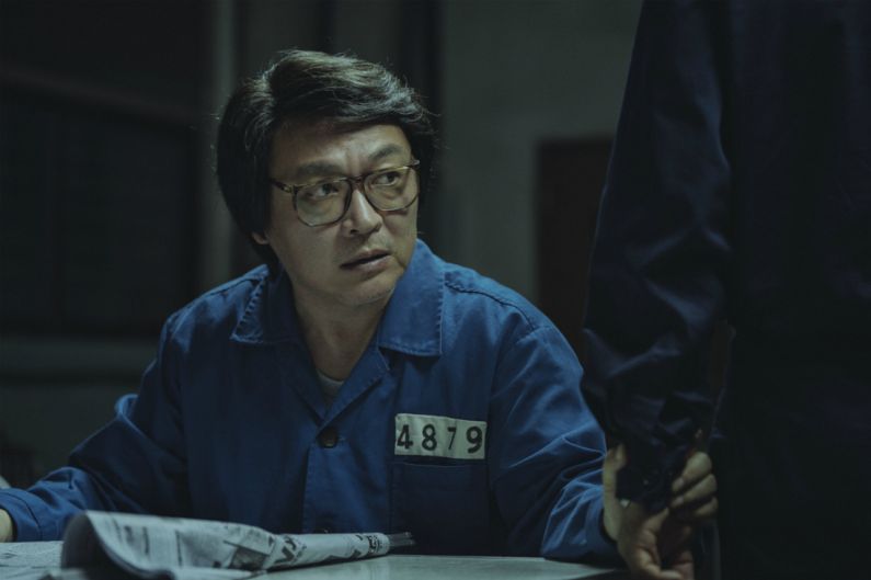 영화 '1987'에서 해직기자 이부영을 연기한 배우 김의성(사진=CJ엔터테인먼트 제공)