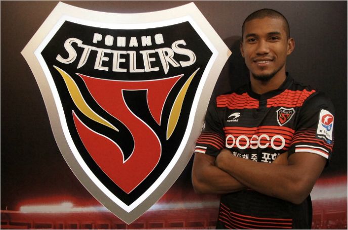 제테르손. (사진=포항 스틸러스 제공)