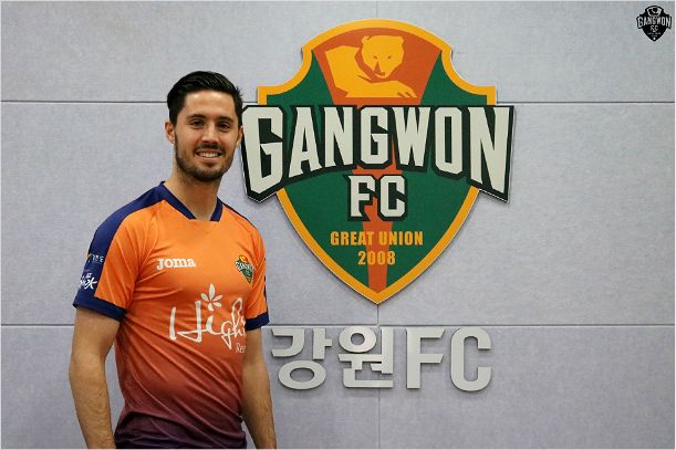 맥고완. (사진=강원FC 제공)