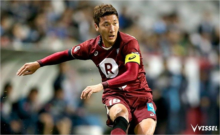 정우영. (사진=빗셀 고베 홈페이지)