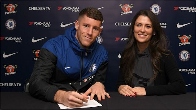 로스 바클리. (사진=첼시 홈페이지)