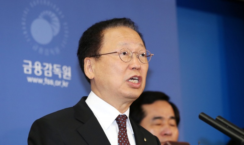 최흥식 금융감독원장.(사진=뉴시스)