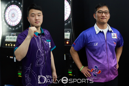 스테이지4 본선에 오른 윤지훈(왼쪽)과 여윤석.