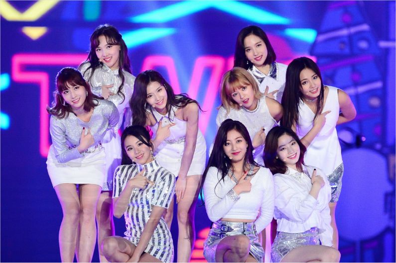 그룹 트와이스. (사진=SBS 제공)