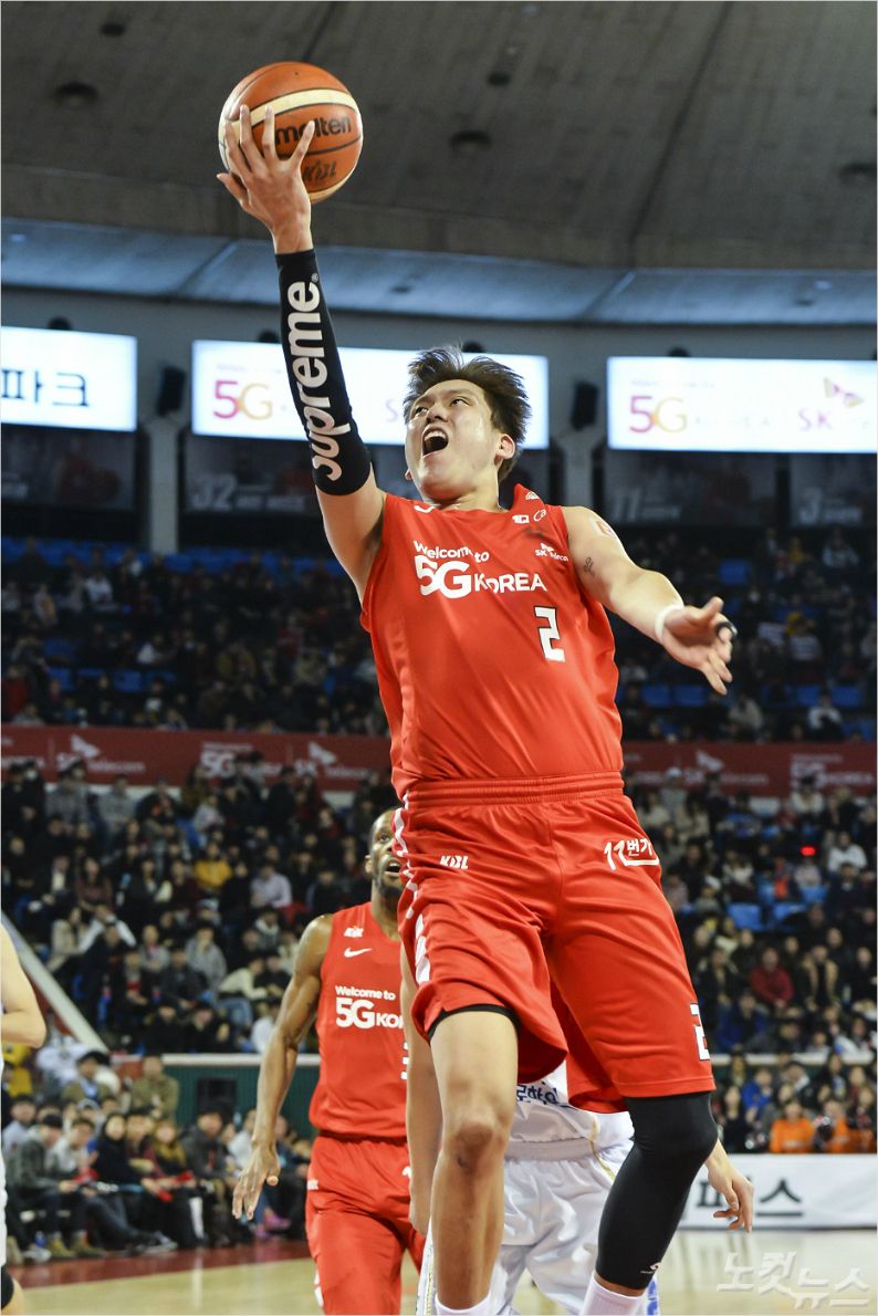 프로농구 서울 SK 최준용 (사진 제공=KBL)