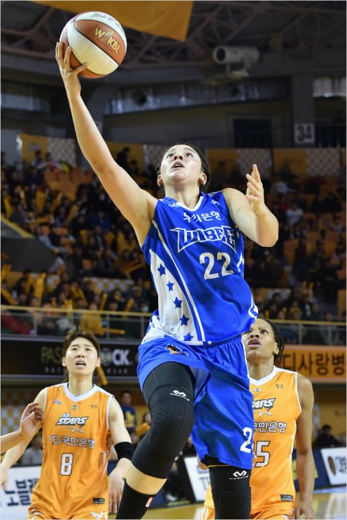 아산 우리은행 어천와 (사진 제공=WKBL)