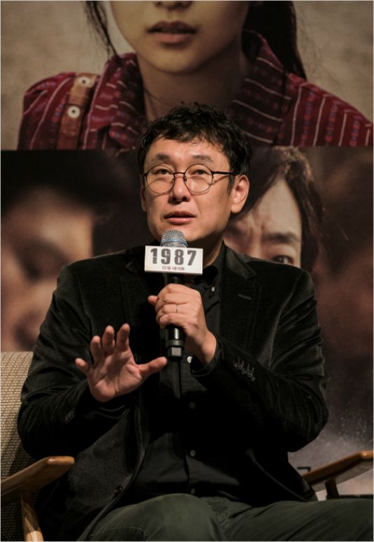 '1987' 장준환 감독. (사진=CJ엔터테인먼트 제공)