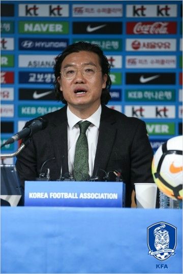 김판곤 국가대표감독선임위원장은 한국 축구의 밝은 미래를 위해 유소년 육성부터 바꿔야 한다고 목소리를 높였다.(사진=대한축구협회 제공)