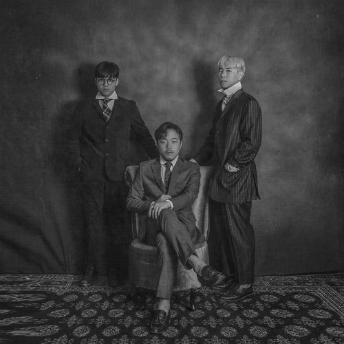 장덕철. 왼쪽부터 장중혁, 덕인, 임철(사진=리메즈엔터테인먼트 제공)