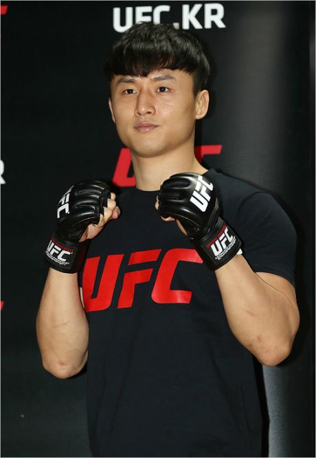 최두호. 사진=스포티비 나우 제공