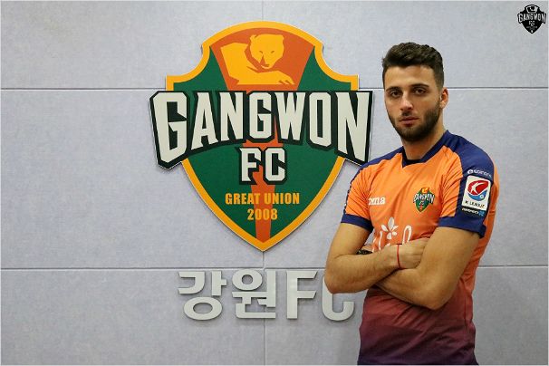 제리치. (사진=강원FC 제공)